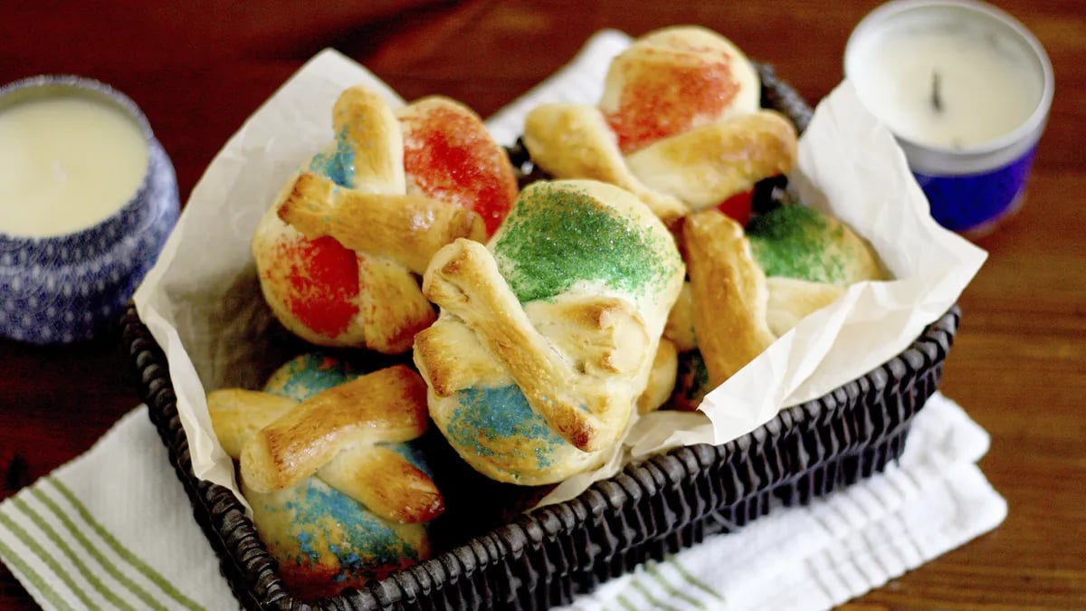 Bread of the Dead (Pan de Muerto)