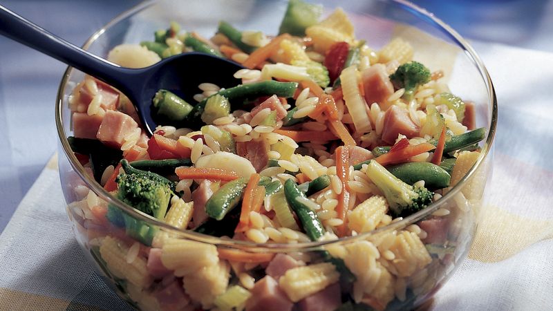 Sweet and Sour Pasta Salad