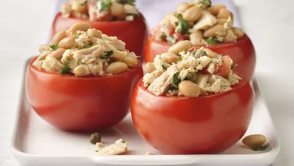 Mediterranean Tuna Salad
