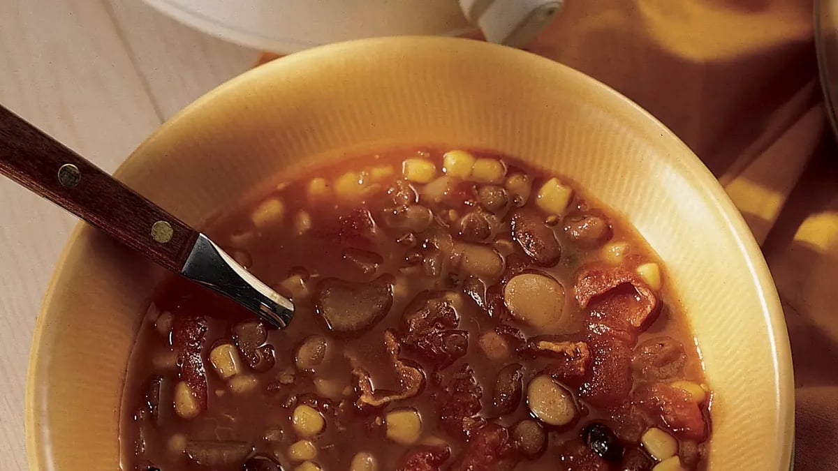 Tomato-Bean Stew