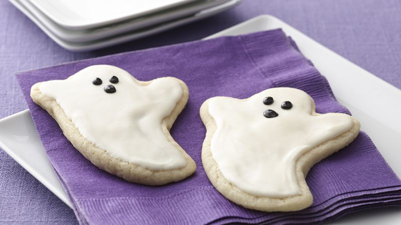 Ghost Sugar Cookie Cutouts
