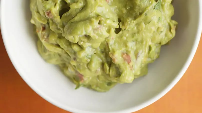 Cotija Guacamole