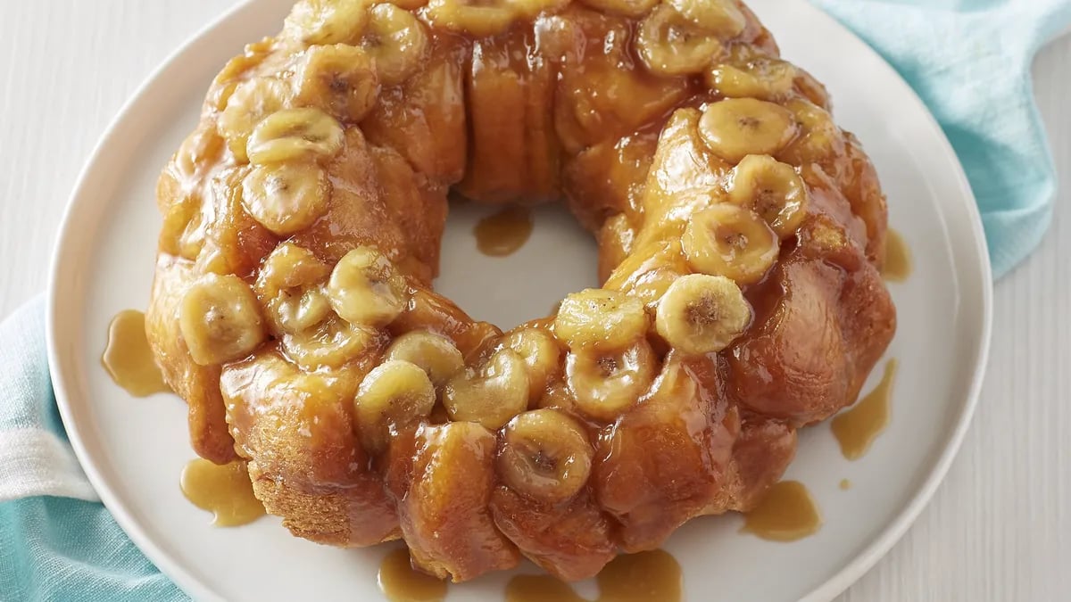 Banana-Caramel Monkey Bread