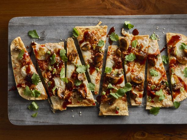 Mushroom Bulgogi Flatbread