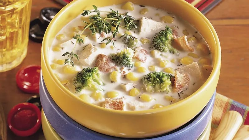 Chicken and Vegetable Chowder