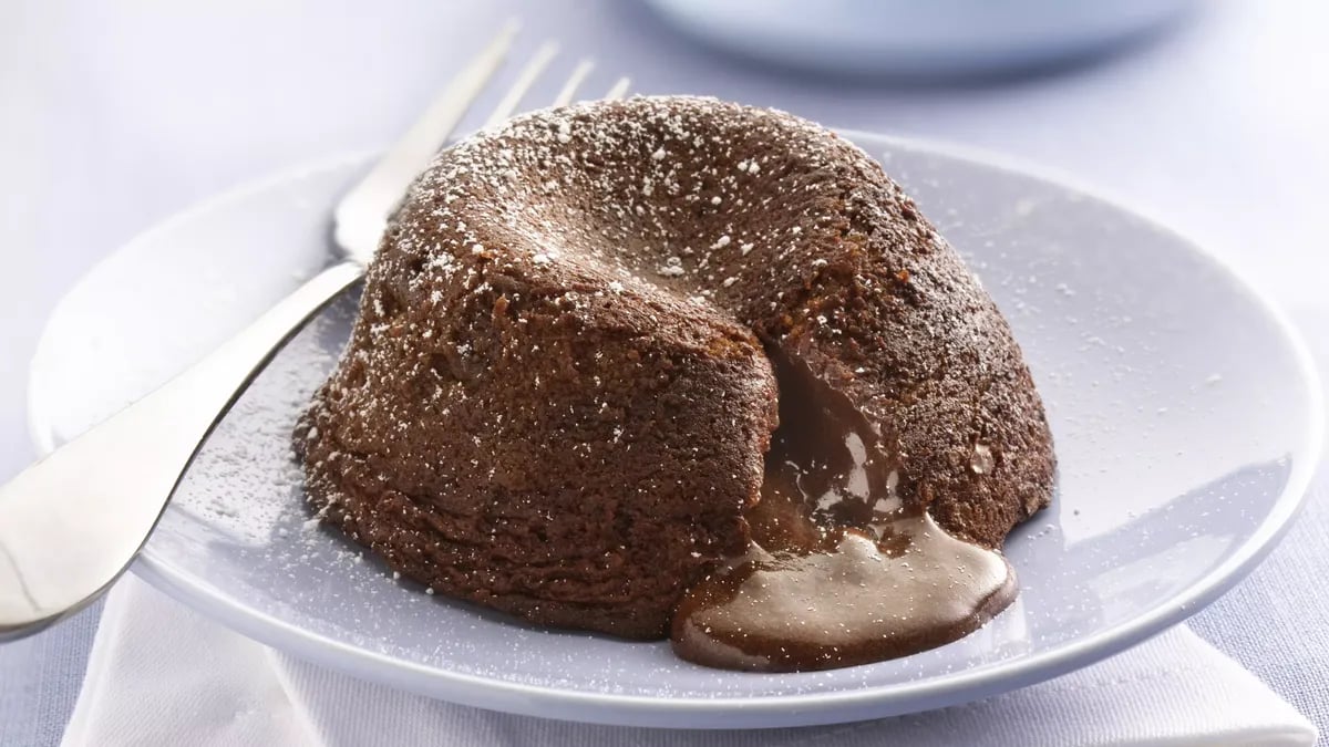 Molten Chocolate Cakes 