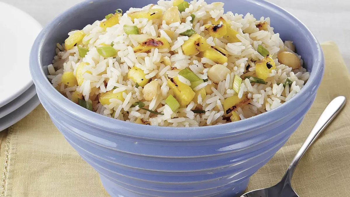 Tropical Rice Pilaf