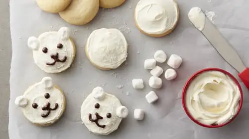 Polar Bear Cookies