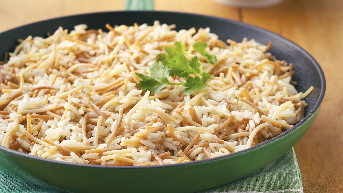 Pasta Look Rice Rice with Pasta Recipe - BettyCrocker.com