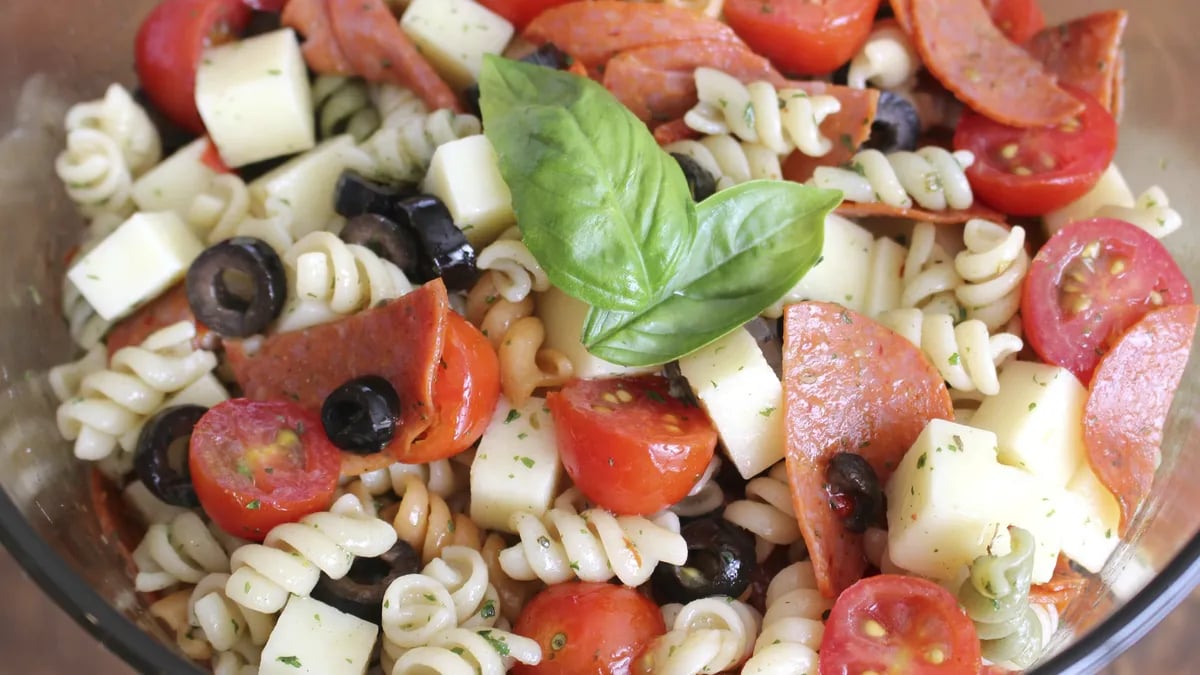 Pizza Pasta Salad