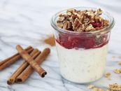 General Mills Foodservice | Cinnamon Roll Overnight Oats