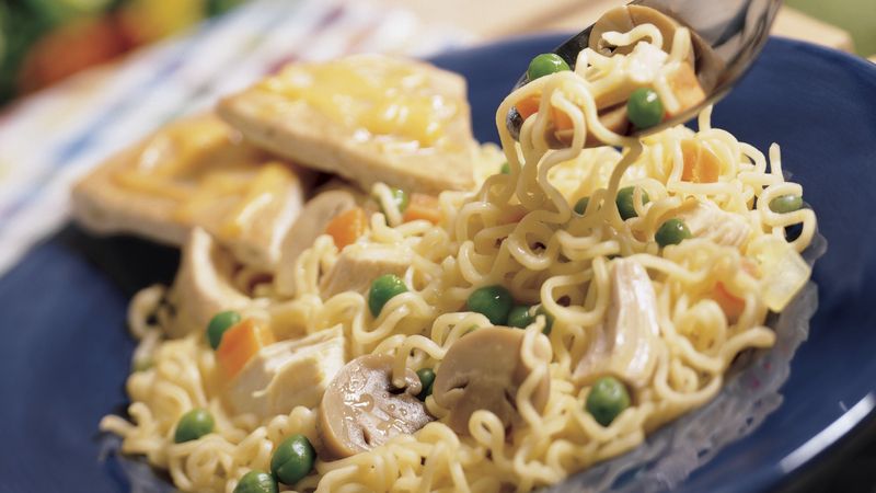 Chicken and Noodle Supper