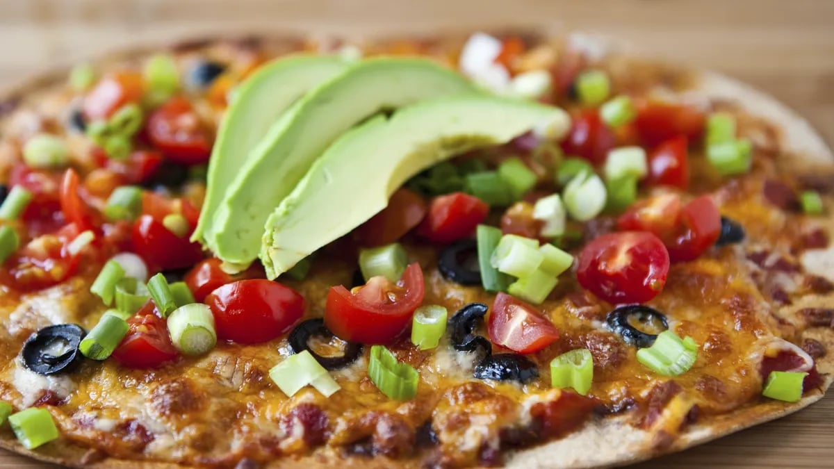 Mexican Flatbread Pizzas