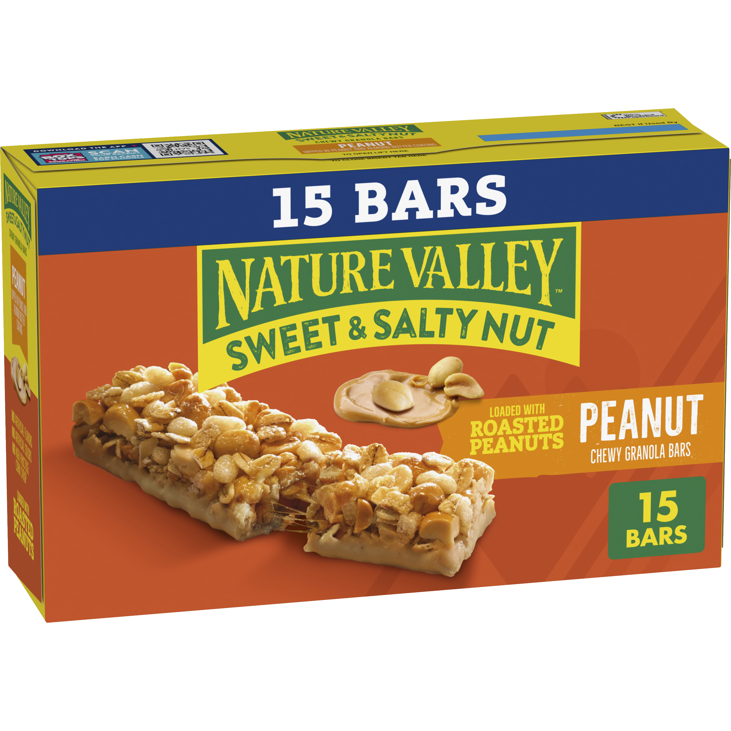 【高価値】 Peanut Granola Valley Nature | Bar Salty and Sweet | Bar グラノーラ
