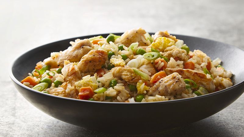 Easy Chinese Chicken Fried Rice