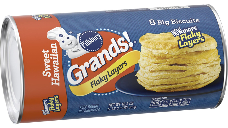 Grands!™ Flaky Layers Sweet Hawaiian Biscuits - Pillsbury.com