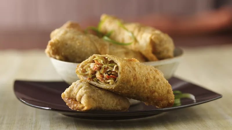 Shrimp Egg Rolls