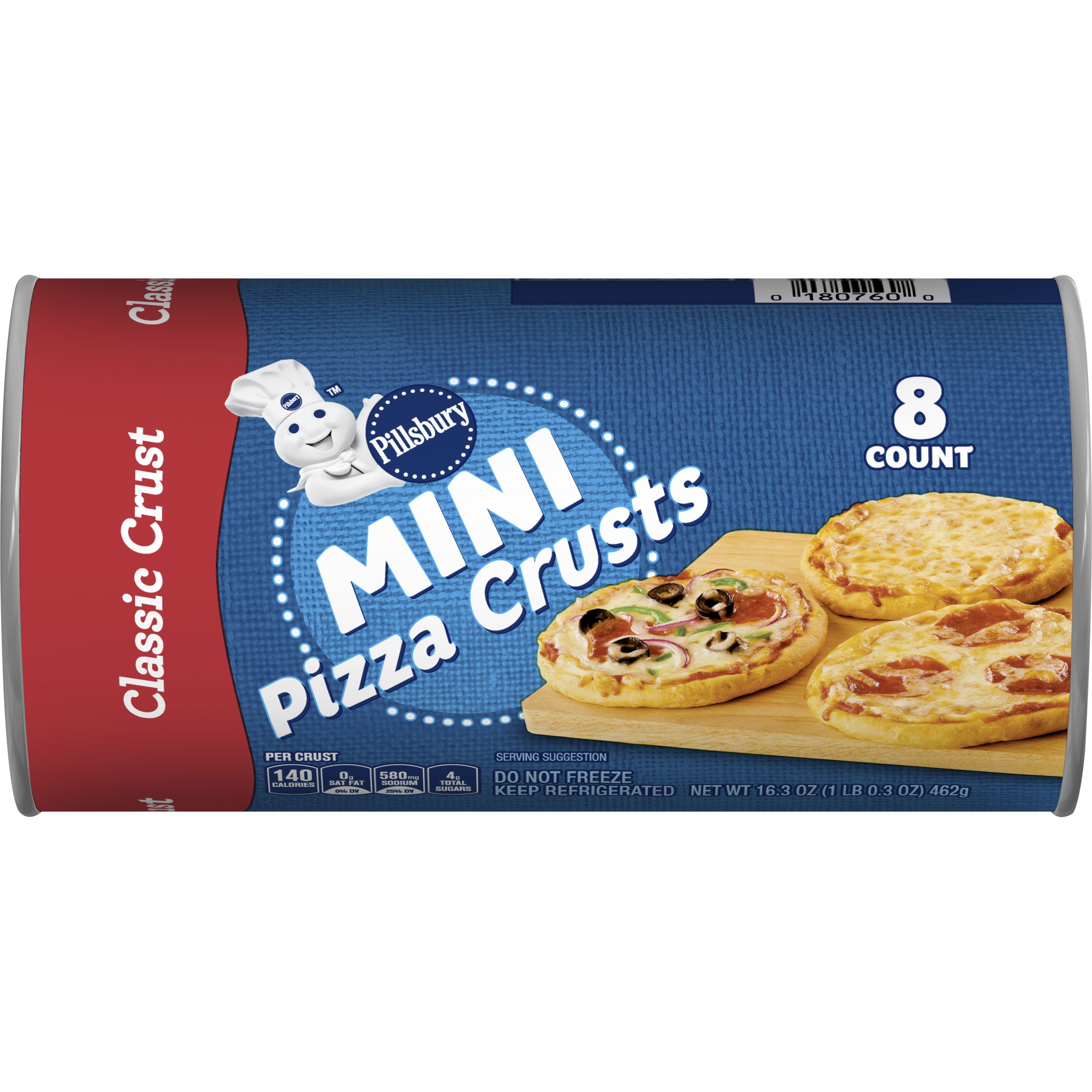 Pillsbury™ Mini Pizza Crusts, 8ct - Front