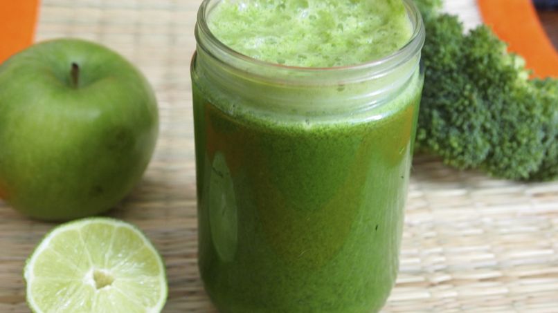 Immune-Boosting Green Juice