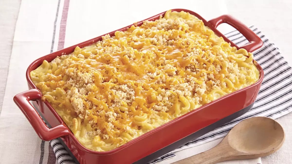 Custard-Style Mac and Cheese