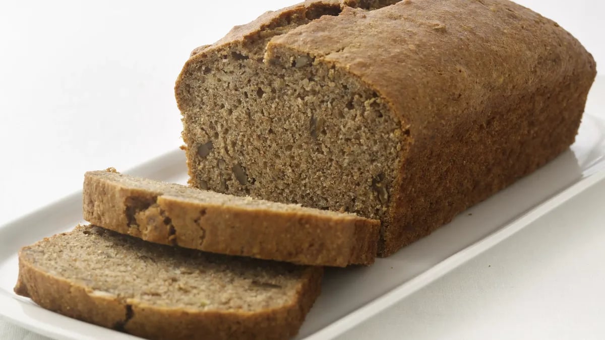 Skinny Banana Nut Bread