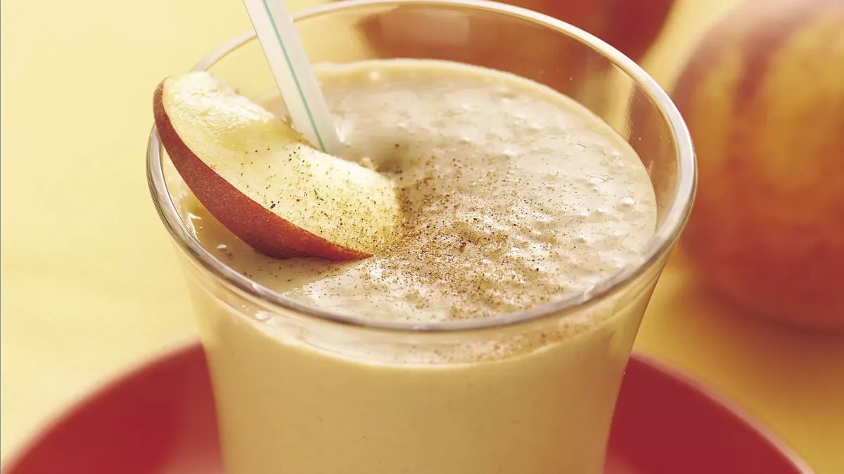 Peachy Chai Smoothies