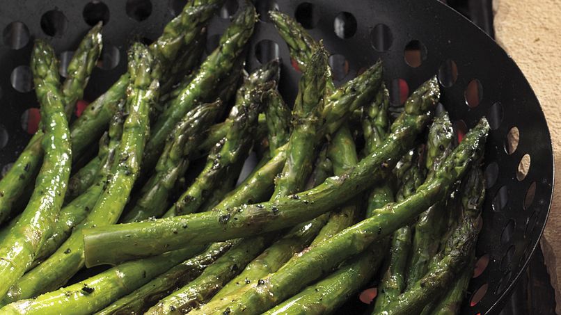 Lemon-Pepper Grilled Asparagus