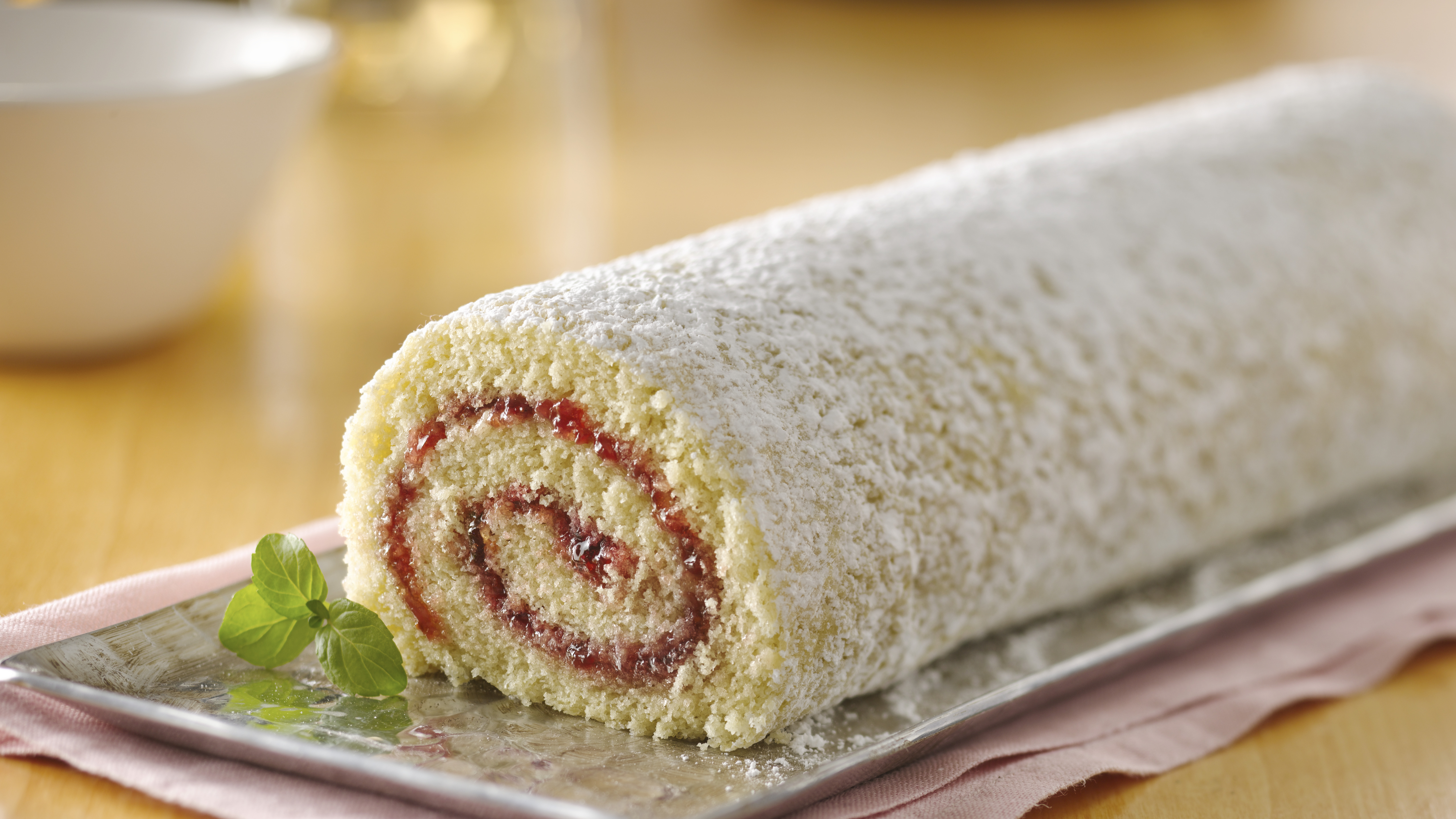 Best Recipe❗ Easy to make Perfect Swiss Roll Cake! Super Delicious with  Condensed Milk | swiss roll | condensed milk | Taste Life