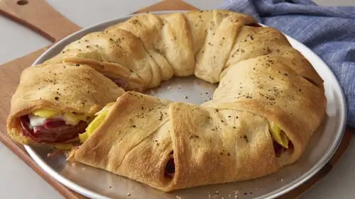 Spicy Italian Crescent Ring