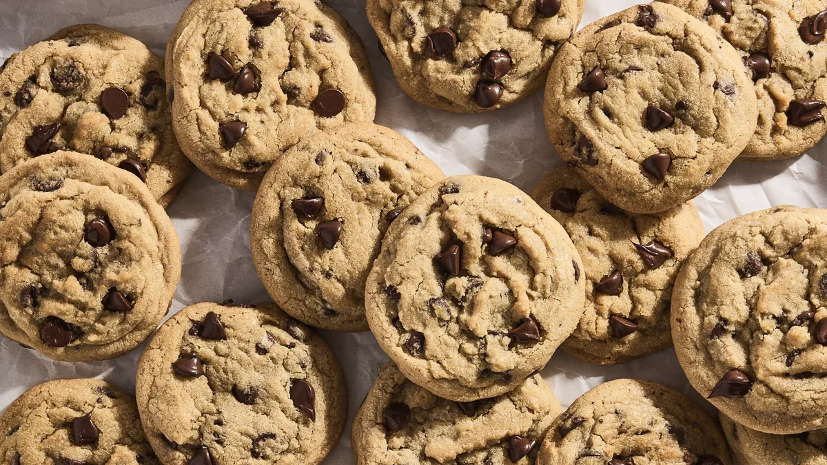 Homemade Chocolate Chip Cookies