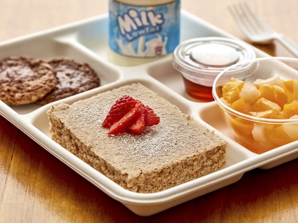 Baked Pancake Squares