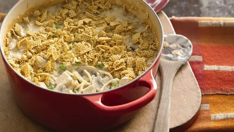 One-Pot Gluten-Free Chicken Tetrazzini