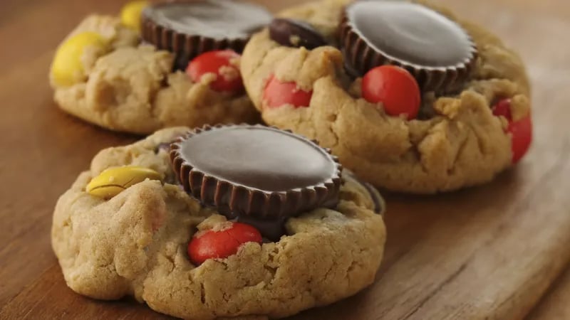 Reese's™ Peanut Butter Cup Candy Cookies