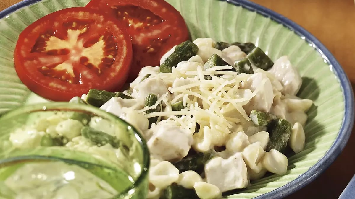 Creamy Chicken and Asparagus