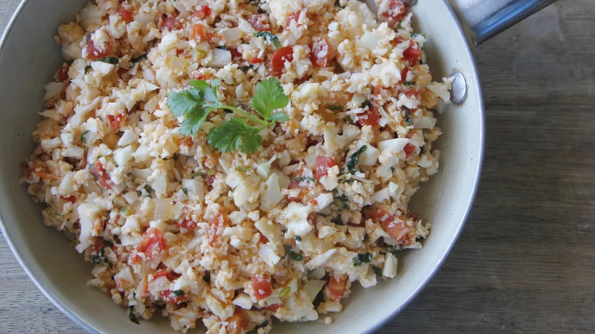 Mexican Cauliflower Rice