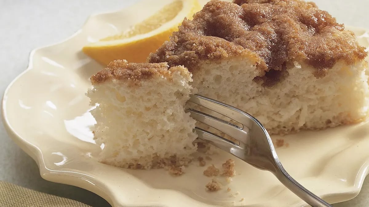 Big-Batch Streusel Coffee Cake