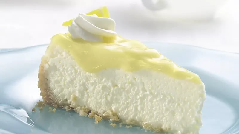 Lemon Supreme Cheesecake