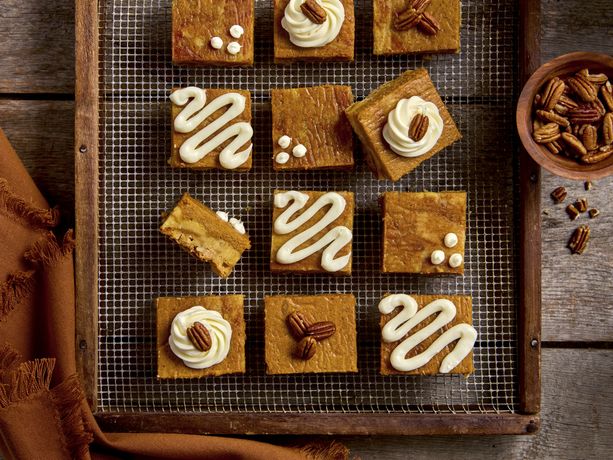 Hawaiian-Style Pumpkin Crunch Cake