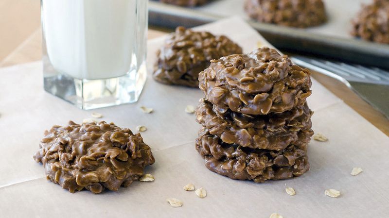 No-Bake Nutella® Oatmeal Cookies