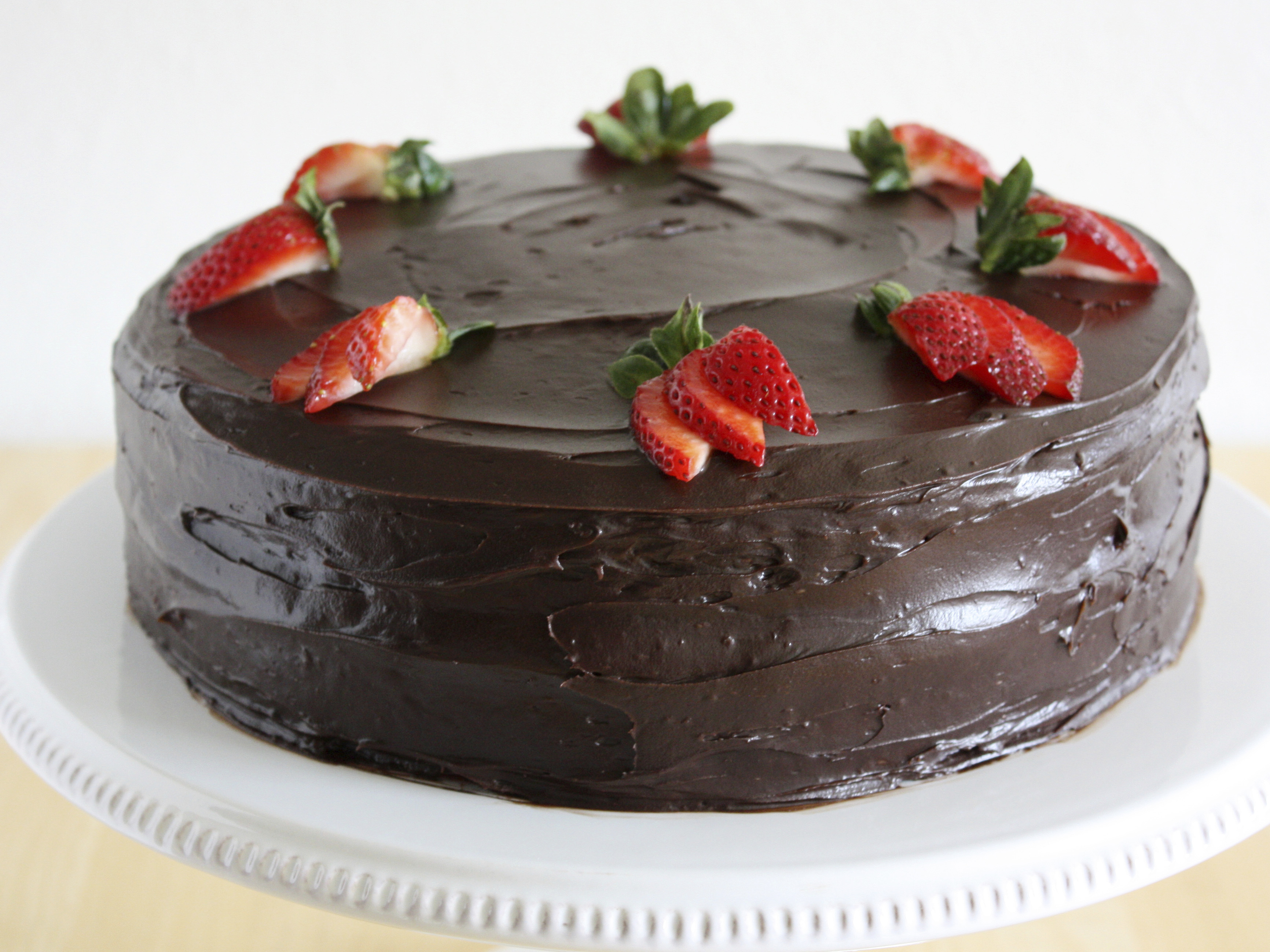 STRAWBERRY CHOCOLATE BUNDT CAKE - Butter with a Side of Bread