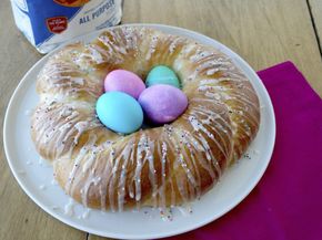 Lemon Easter Bread | Gold Medal Flour US