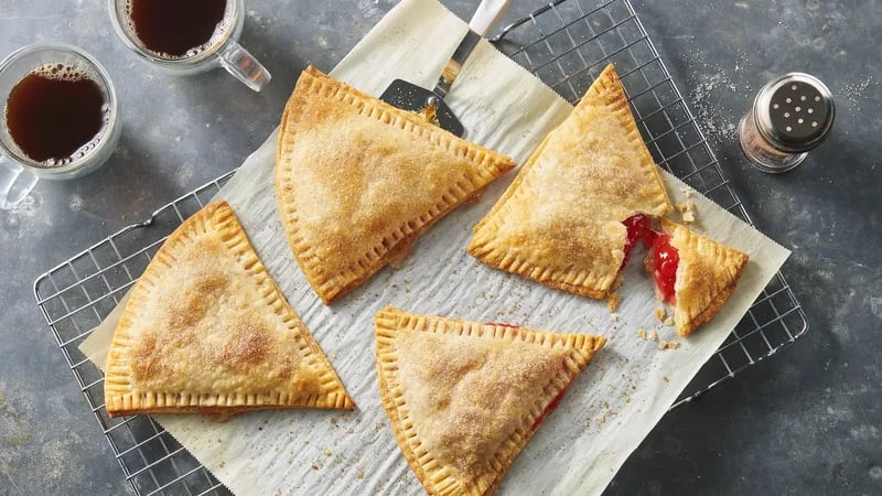 Baked Fruit Turnovers 