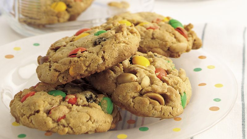 On-the-Trail Monster Cookies