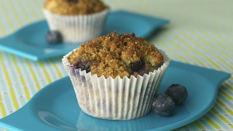 Lemon-Blueberry Muffins