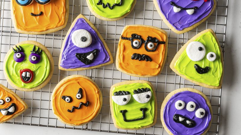 Wacky Monster Cookies Recipe - Pillsbury.com