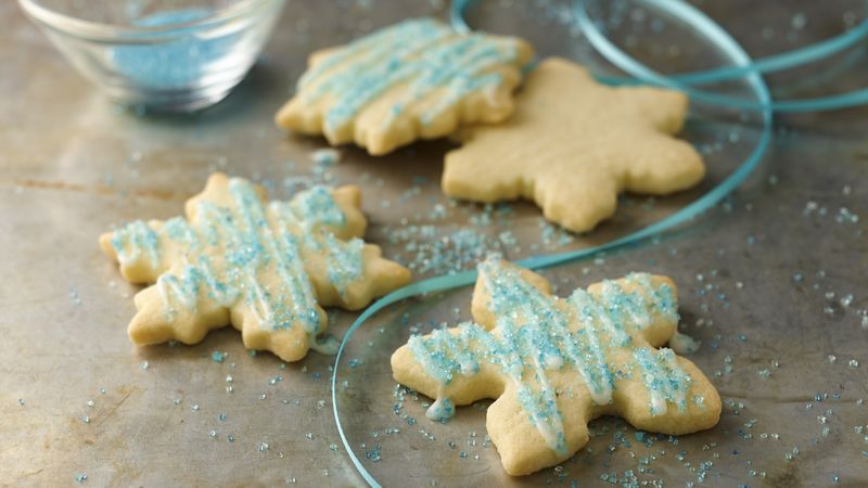 Gluten-Free Christmas Sugar Cookies