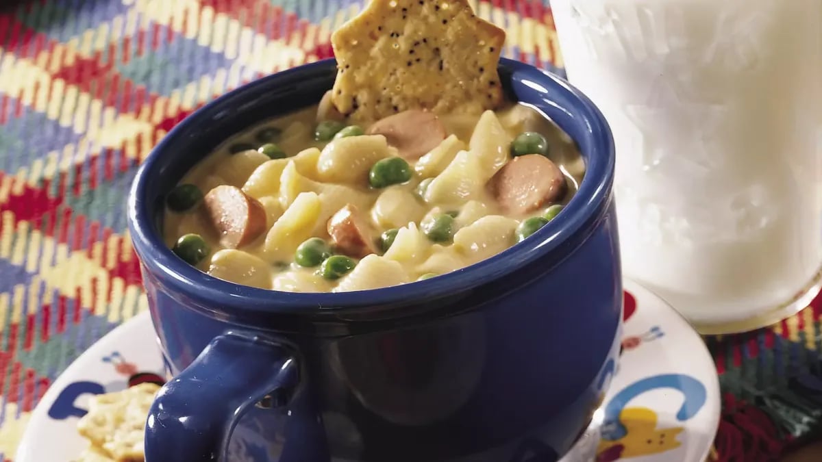 Mac and Cheese Soup