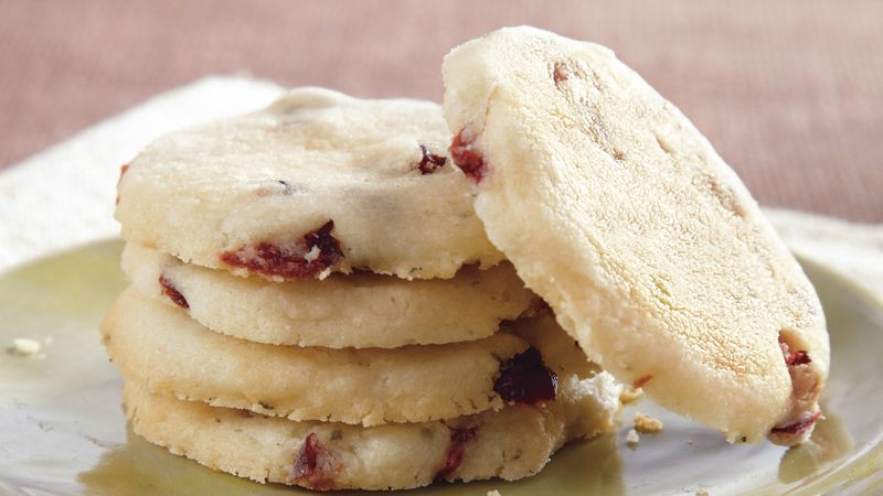 Cranberry Sage Cookies