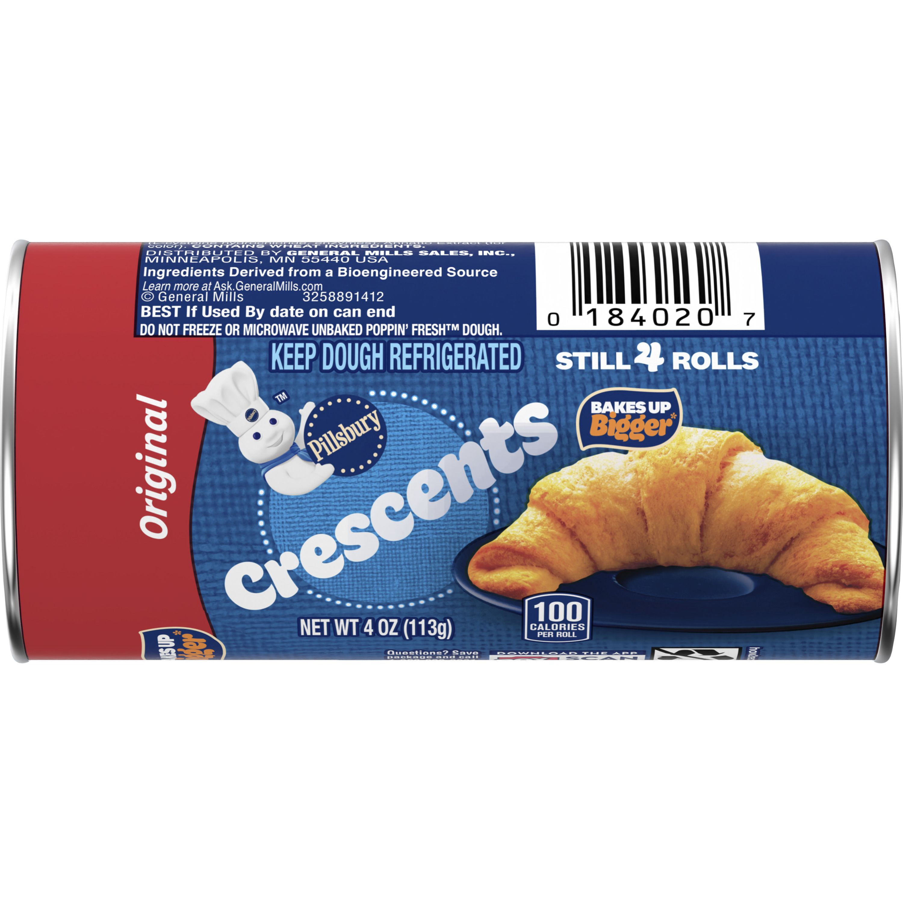 Pillsbury™ Original Crescent Rolls (4 count) - Front