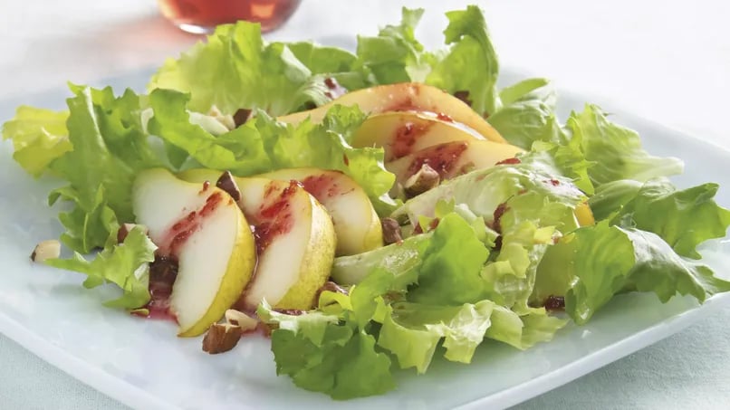 Escarole-Pear Salad